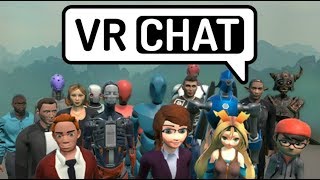 VRchat:Первый раз, как в первый класс....