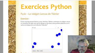 Python - Correction C1P41bEx1 - Canvas