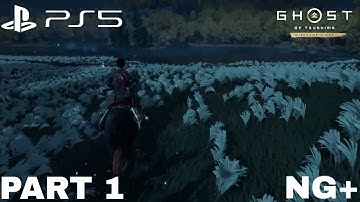 Ghost of Tsushima New Game Plus Part 1