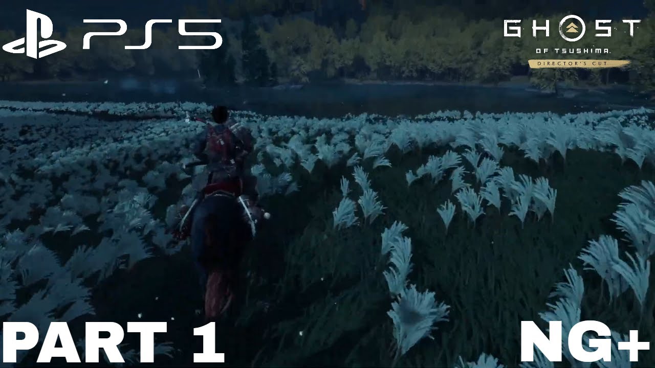 Ghost of Tsushima New Game Plus Part 1 YouTube
