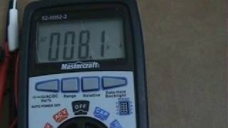 Free Energy " One of a Kind Device " Claim Test