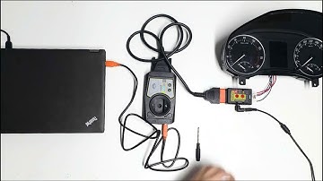 Connect Xhorse VVDI2 with Godiag GT108 to Diagnose Skoda IMMO4 NEC24C32 Dashboard- VVDISHOP