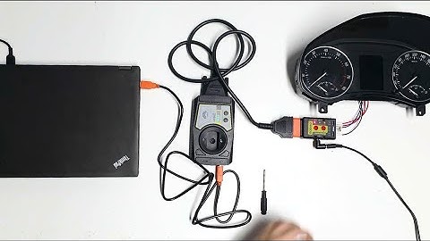 Connect Xhorse VVDI2 with Godiag GT108 to Diagnose Skoda IMMO4 NEC24C32 Dashboard- VVDISHOP