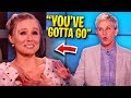 Ellen Gets Furious & ALMOST Kicks Off Guest!