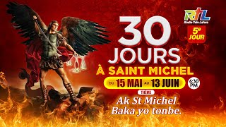 30 JOURS A ST MICHEL ( 5eme jour)