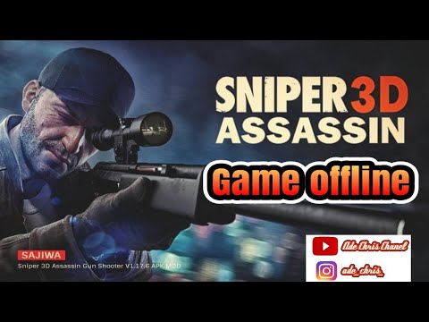 Game offline terbaik 2020  Sniper 3D assassin  Game menembak gratis