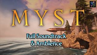 Myst Full Soundtrack & Ambience 📖🚀 2-Hour 4K Gameplay Compilation & Looped OST Soundscape 💿🎶