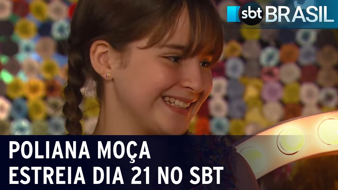 Poliana Moça estreia dia 21 de março no SBT | SBT Brasil (15/03/22)