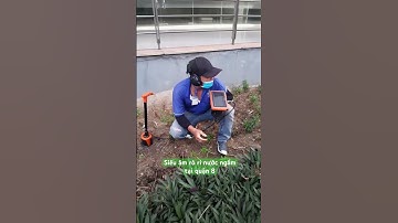 Siêu âm rò rỉ nước ngầm tại khu vực quận 8 TPHCM| Điện Nước Nam Việt