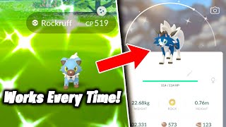 How To Get Guaranteed Dusk Form Rockruff In Pokemon Go New Method Found Works For Everyone