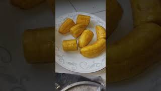 Asiendo platanitos machacados #canaldecocina #comida #platanomaduro #tabasco