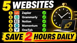 I Found 5 Websites That Save Me 2 Hours Daily