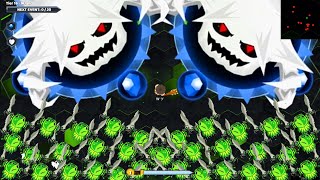 EvoWars.io LV1 vs Monster Hunt/ Ultimate Pro Skill | EvoWars io Epic Gameplay!