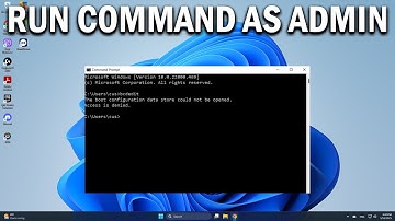 How To Run Command As An Administrator in Windows 11 - Easy Fix