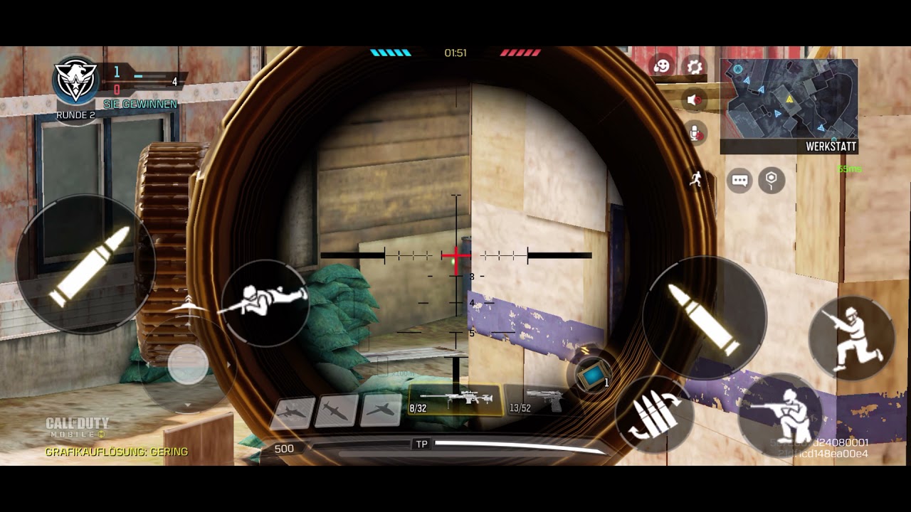 CODM Firing Range S&D game 1 YouTube