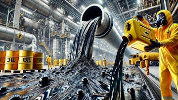 CÓMO se HACE la GASOLINA ⛽ | PROCESO de REFINERÍA 🏭