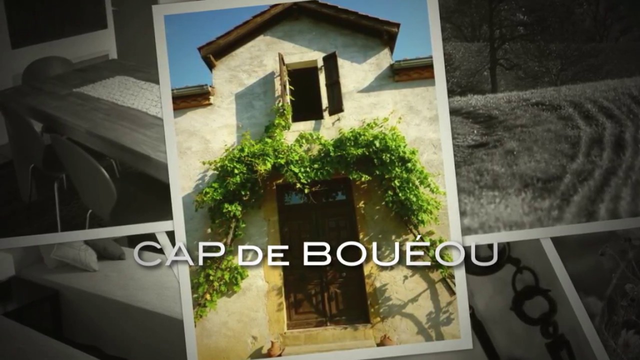 Holiday House Rental in SW France : VRBO HomeAway : CAP de BOUÃ‰OU - YouTube