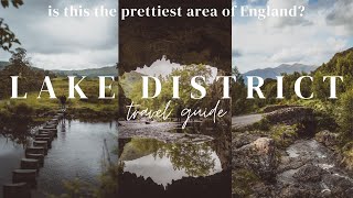 3 DAYS IN THE UNFORGETTABLE LAKE DISTRICT// vlog, beautiful villages, things to do, hidden gems