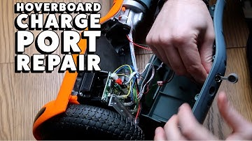 HoverBoard DC Jack Repair (Replacing the Charger Port)