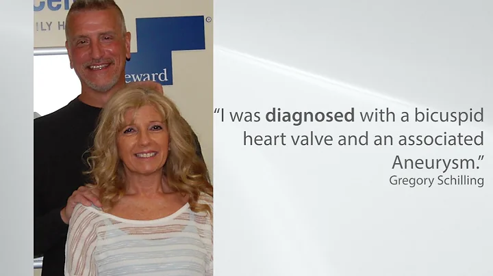 Gregory Schilling, Aortic Aneurysm Survivor