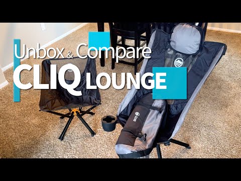 CLIQ Lounge Chair Unboxing and Compare to Original