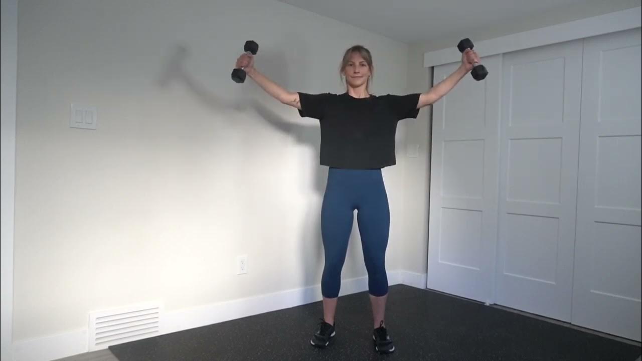 Dumbbell Scaption / Rotator Cuff Strength YouTube