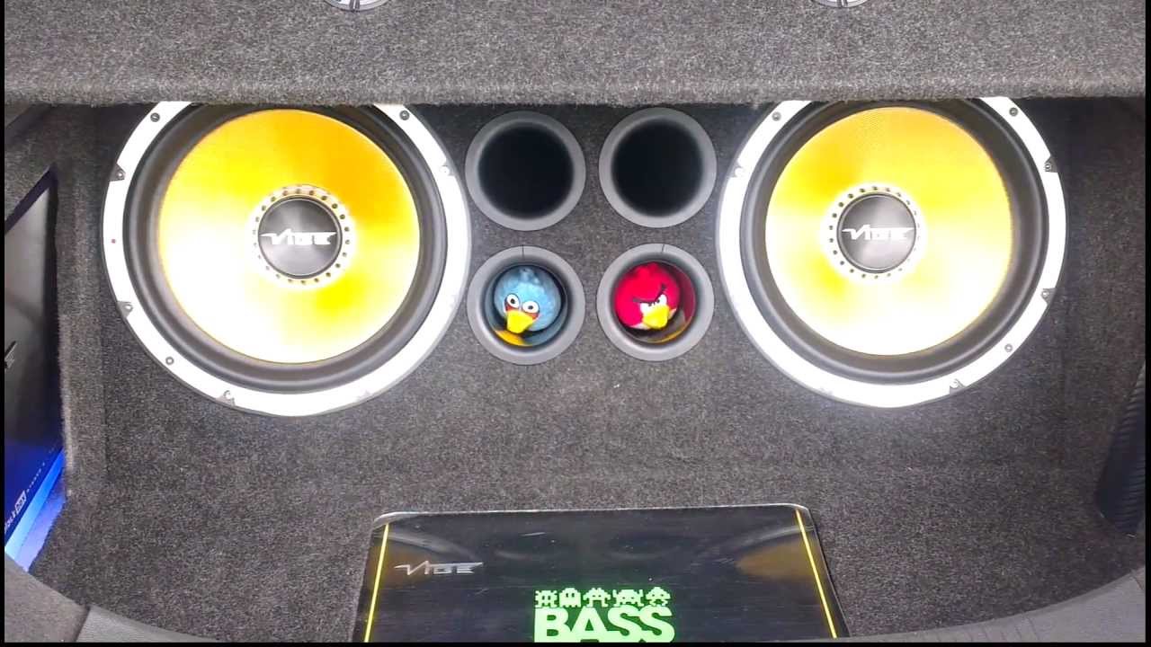 Mad Subwoofers Boot Install at TRAX 2012 YouTube