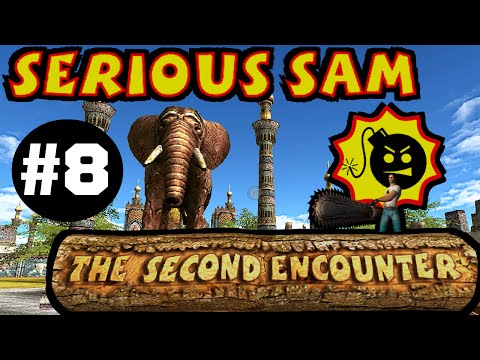 Видео: Прохождение игры Serious Sam - The Second Encounter #8