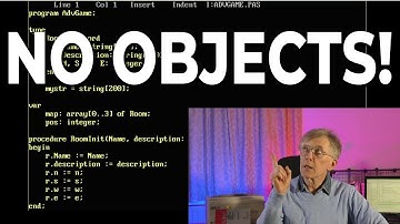 Object Oriented Programming WITHOUT Objects (Is It Possible?)