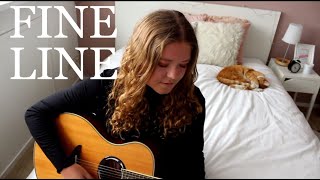 Video thumbnail of "Fine Line - Harry Styles Cover"