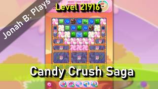 Candy Crush Saga Level 21916