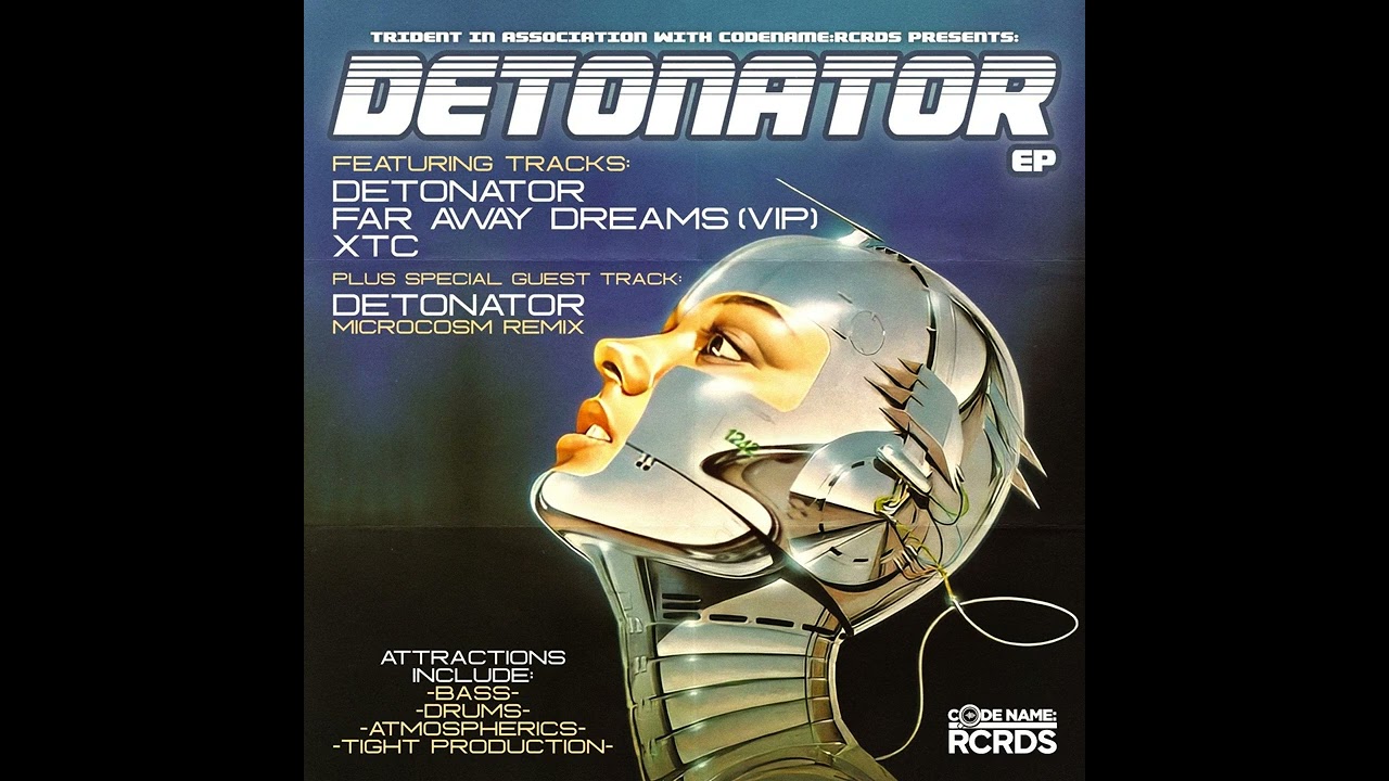 Watch Trident - Detonator (CODERCRDS015) on YouTube Watch Trident - Detonator (CODERCRDS015) on YouTube