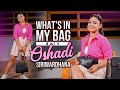 Oshadi Siriwardhana : What&#39;s in My Bag | Episode 51 | B&amp;B - Bold &amp; Beautiful