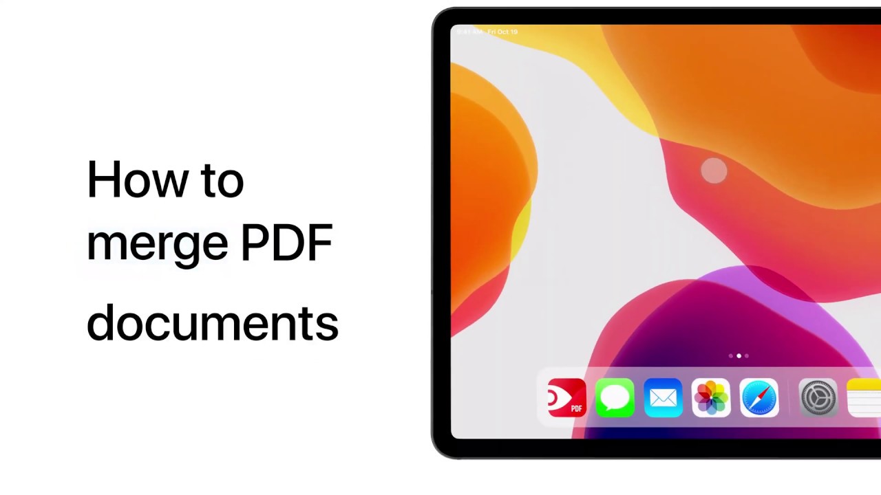 how to get pdf file on iphone