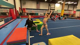 4. Bridge Kickover And Back Bend Drill