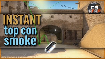 INSTANT top connector smoke on MIRAGE | CS afap