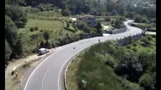 Carrilanas , bajada san clemente (caldas 2013)