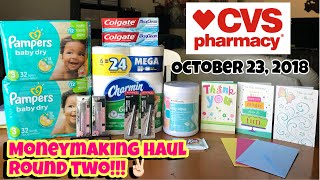 CVS HAUL ROUND TWO!!! OCT. 23, 2018