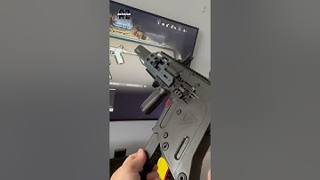 Real Life Firearms from Call of Duty Modern Warfare 2 | KRISS Vector/ Fennec