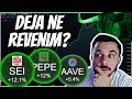 Piata crypto verde a trecut pericolul dominanta btc scade ce urmeaza