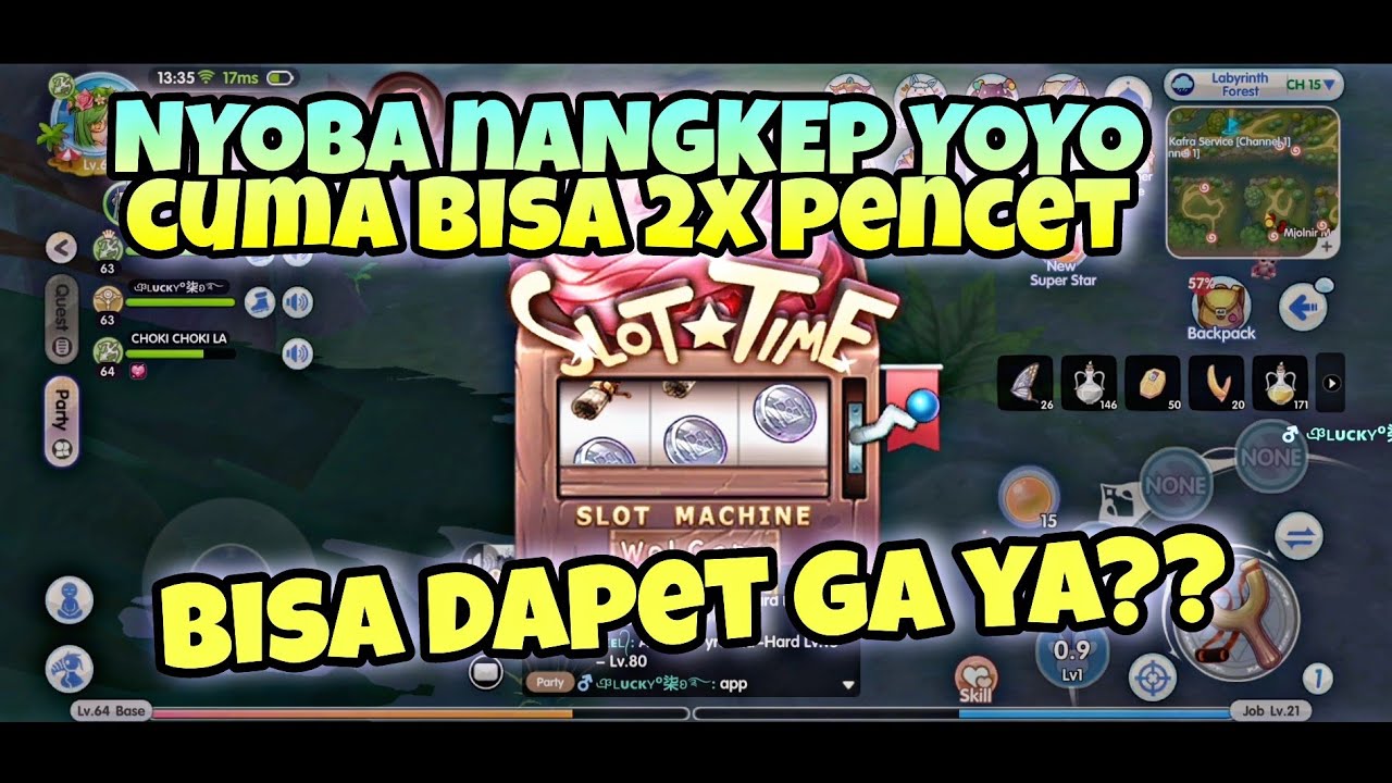 giearth ragnarok New Update Nyoba Nangkep Pet YOYO Modal Bahan 2x Klik Apakah Hoki?? - Ragnarok X Next Generation