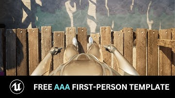 FREE Realistic True First Person Movement Template