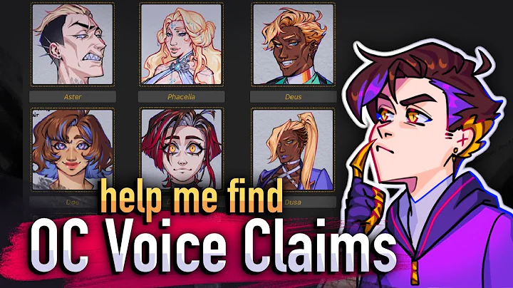 Looking through OC Voice Claims!