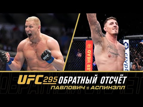 UFC 295 Обратный отсчет - Павлович vs Аспинэлл