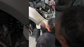 BMW i3 작업 영상