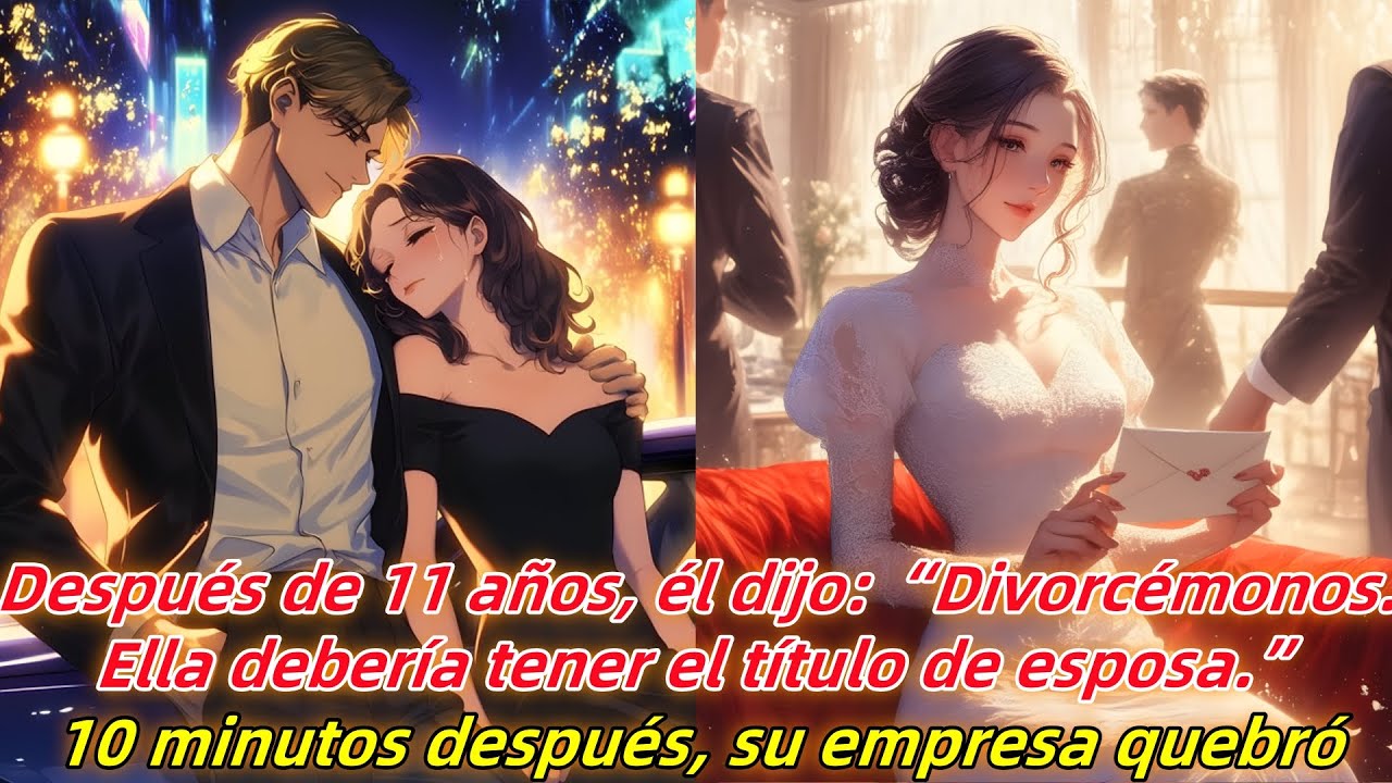 El dijo: ‘Divorciémonos, ella merece tener un nombre.’10 minutos después, su empresa colapsó...