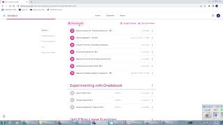 Checking your grades on google classroom- on the COMPUTER