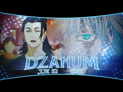 Gojo & Geto 😔- DZANUM - Jujutsu Kaisen S2 - Sad Edit [Amv/Edit] 4k