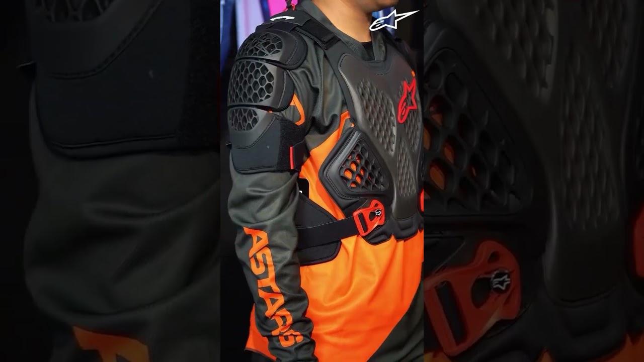 Alpinestars A-6 Üst Gövde Koruma Siyah / Kırmızı Fiyatı ve Özellikleri