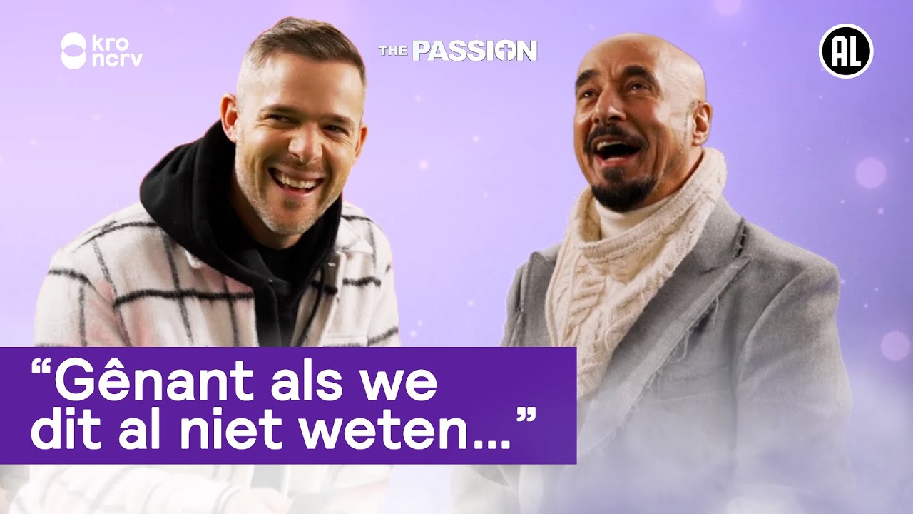 Hoeveel weten Thomas Cammaert en Sabri Saad El Hamus over The Passion? The Passion 2022 YouTube Hoeveel weten Thomas Cammaert en Sabri Saad El Hamus over The Passion? The Passion 2022 YouTube